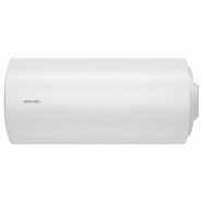 Chauffe-eau électrique chauffeo horizontal 200l raccordements côté - ATLANTIC - 0251180 - 832504