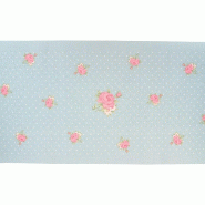 Chemin de table lin Shabby chic 28cm x 5m