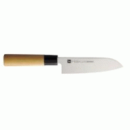 Chroma Couteau japonais Haiku Original Santoku PM 13 cm - Haiku International - acier H17 Chroma Couteau japonais Haiku Original Santoku PM 13 cm - Haiku International - acier H17