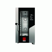 Climahosteleria Four électrique à convection Millenial Black Mask Compact Gastronomy 10 plateaux GN1/1 MKF1011CBM Padova line - MKF1011CBM