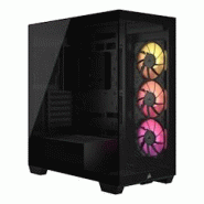 Corsair Icue Link 3500x Argb Mid Tower Pc Case, Black - 0840006688389 Corsair Icue Link 3500x Argb Mid Tower Pc Case, Black - 0840006688389
