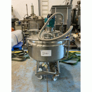 Cuve inox 100 litres d'occasion