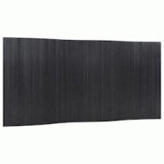 Décoshop26 - Paravent séparateur de pièce cloison 165 x 400 cm bambou gris DEC031144 - gris 3000258309006