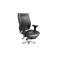 Ecentric exécutif - chaise de bureau - ergo centric - bras fixes ou réglables