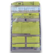 Enveloppe sécurisée pour monnaie à usage unique - Lot de 100 Enveloppe sécurisée pour monnaie à usage unique - Lot de 100
