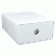 Exacompta Lot de 3 Module TINY-BOX AutentiK blanc - 9002493315419