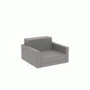Fauteuil lounge PIXEL - Tortora
