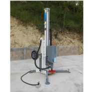 Foreuse compacte mobile, pour le forage des puits d'eau, géothermie et géotechnique - RÉF. VDR01-ET