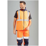 Gilets réversibles Visio 10 haute visibilité classe 2 - GLTHV10OGMN-DM06_0