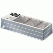 Kit réfrigéré à poser MICRO 4 GN 1/3 L.1020mm AFI Collin-Lucy