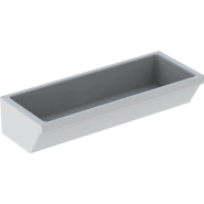 Lavabo collectif publica blanc 1000x390mm - GEBERIT - 00762000000 - 609858