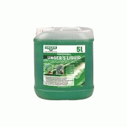 Liquide nettoyant special vitres (systeme mouilleur) unger bidon 5l