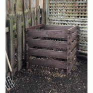 Lot de 5 Composteurs Terra à assembler - Dimensions 100 x 100 x 90 cm - Contenance 650 litres_0