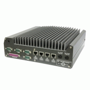 Mini pc industriel fanless avec port poe