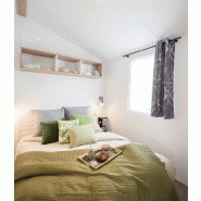 Mobil home malaga duo compact / 2 chambres et une salle de bains / 23 m² / 4 à 6 personnes / 7.55 x 4 m