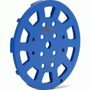MSW - MSW Disque Diamant À Meuler Le Béton Plateau De Surfaçage Diamanté Meule Disque À Surfacer MSW-FGGD-1 (Grain 30, ø 250 mm, 10 - 4062859009180