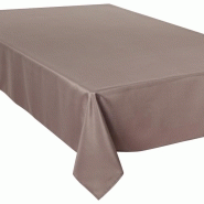NAPPE ANTITACHE 150X300CM TAUPE - PARIS PRIX NAPPE ANTITACHE 150X300CM TAUPE - PARIS PRIX