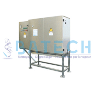 Nettoyeur vapeur sèche industriel fixe scs giove 60 kg/h