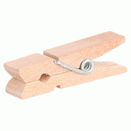 Pince bois 3,5cm - par 100