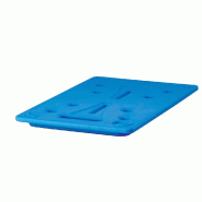 Plaque eutectique GN 1/1 plastique 53x32,5x3 cm