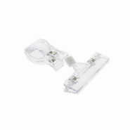 Porte etiquette plastique transparent 8x11 - Porte etiquette plastique transparent 8x11 -