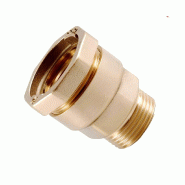 Raccord Laiton Fileté à Compression Pn16 Pour Tuyau Pe ø25 X 3/4''