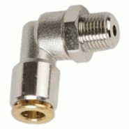 Raccord rapide coudé 90° orientable - 13 , 8.5 , 21.5 , N/A , 1/8 NPT , 6 , 13