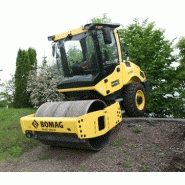 Rouleaux monocylindres vm1 ? Bw 145 d-5 avec rops ? Bomag