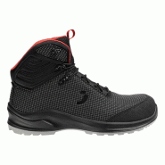 Safety Jogger - Chaussures de sécurité mi-hautes super respirantes anti-abrasion et anti-perforations MODULO ARMOR noir S3S Noir Taille 46 - 46 noir