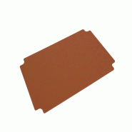 Schneider - Planche à découper de rechange, 400 x 600 mm Marron - marron plastique 228361