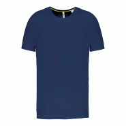 T-shirt de sport à col rond recyclé homme Sporty Navy XXL 100% Polyester - XXL 3663639097116 T-shirt de sport à col rond recyclé homme Sporty Navy XXL 100% Polyester - XXL 3663639097116