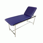 Tables d'examen 2 plans en inox - TBLEXM2BL-ID11 Tables d'examen 2 plans en inox - TBLEXM2BL-ID11