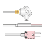 Thermocouples type N chemisés à isolation minérale