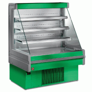 Vitrine mural mandy plus libre service réfrigéré vert ventilé dim. ... - PMN10B-C1/R2