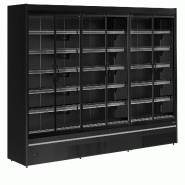 Vitrine réfrigérée pour supermarché - MDCB3750HB TEFCOLD - inox MDCB3750HB