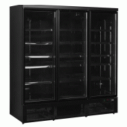 Vitrine Surgelée C3DBB - Matériel Neuf avec Garantie 2 Ans, 3 Portes Vitrées, Éclairage LED, Dimensions Intérieures 1790 x 595 x 1568 mm