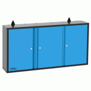 Armoire d'atelier suspendue gws 3 t - 1200 x 600 mm - armoire murale Armoire d'atelier suspendue gws 3 t - 1200 x 600 mm - armoire murale