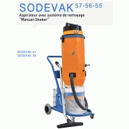Aspirateur machines de poncage parquet - sodevak 55