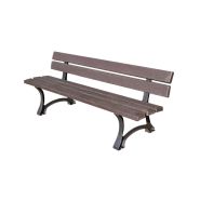 Banc public en bois et fonte Burgos