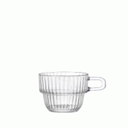 Bormioli Rocco Tasse à espresso en verre, série Barshine, 0,090 litre - GL3602260