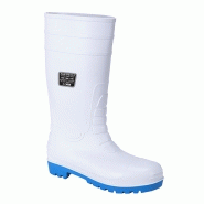 Botte de sécurité wellington s5 blanc fw95, 45 Botte de sécurité wellington s5 blanc fw95, 45