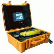 Caméra d'inspection vidéo de canalisation eco26 / r