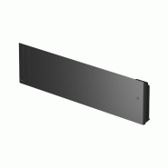 CHAMANE Nativ Radiateur connecté plinthe 1500W Anthracite - Intuis - M198425_0