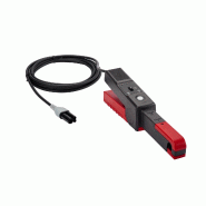CHAUVIN ARNOUX - Pince AC/DC E94 - Gamme de courant 100mA à 100A - 2 calibres 10A et 100A - Bande passante de DC à 100kHz - Diamètre d'enserrage 11,8 mm - IEC 61010 CAT III 600V / CAT IV 300V