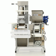 Combinée pour pâtes et ravioli automatique tech-160ca Combinée pour pâtes et ravioli automatique tech-160ca