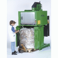 Compacteur de déchets - roto-compacteur