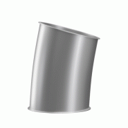 Coudes Grands Rayons, 15º - DN 80 à 300 mm - Matériaux disponibles : Revêtement par pulvérisation & acier inoxydable