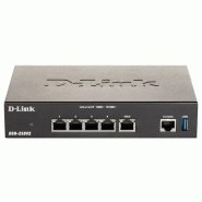 D-Link DSR-250V2 routeur sans fil Gigabit Ethernet Noir