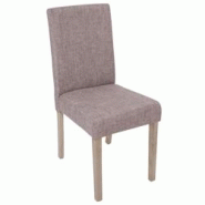 Décoshop26 - Lot de 2 chaises de salle à manger cuisine en tissu gris pieds en bois clair 04_0000431 - gris 3000010332693 Décoshop26 - Lot de 2 chaises de salle à manger cuisine en tissu gris pieds en bois clair 04_0000431 - gris 3000010332693