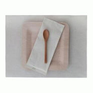 ECOLOMIQUE - 250 Pcs - Set de plateaux en papier crème - 30 x 40 cm, idéal pour horeca - ECO210SET3040C - beige papier ECO210SET3040C ECOLOMIQUE - 250 Pcs - Set de plateaux en papier crème - 30 x 40 cm, idéal pour horeca - ECO210SET3040C - beige papier ECO210SET3040C